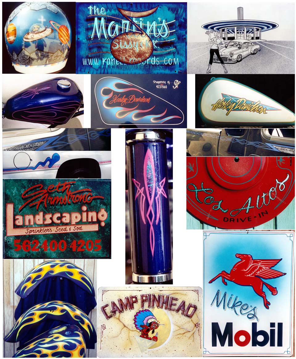 VIP Pinstriping in Long Beach, CA